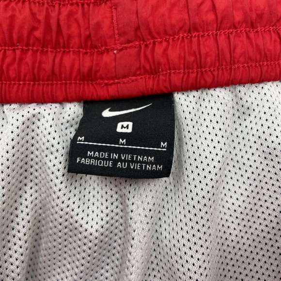 Nike Mens M USA Flag Dri Fit Basketball Shorts Star Red White Blue Athletic Gym - Picture 9 of 10